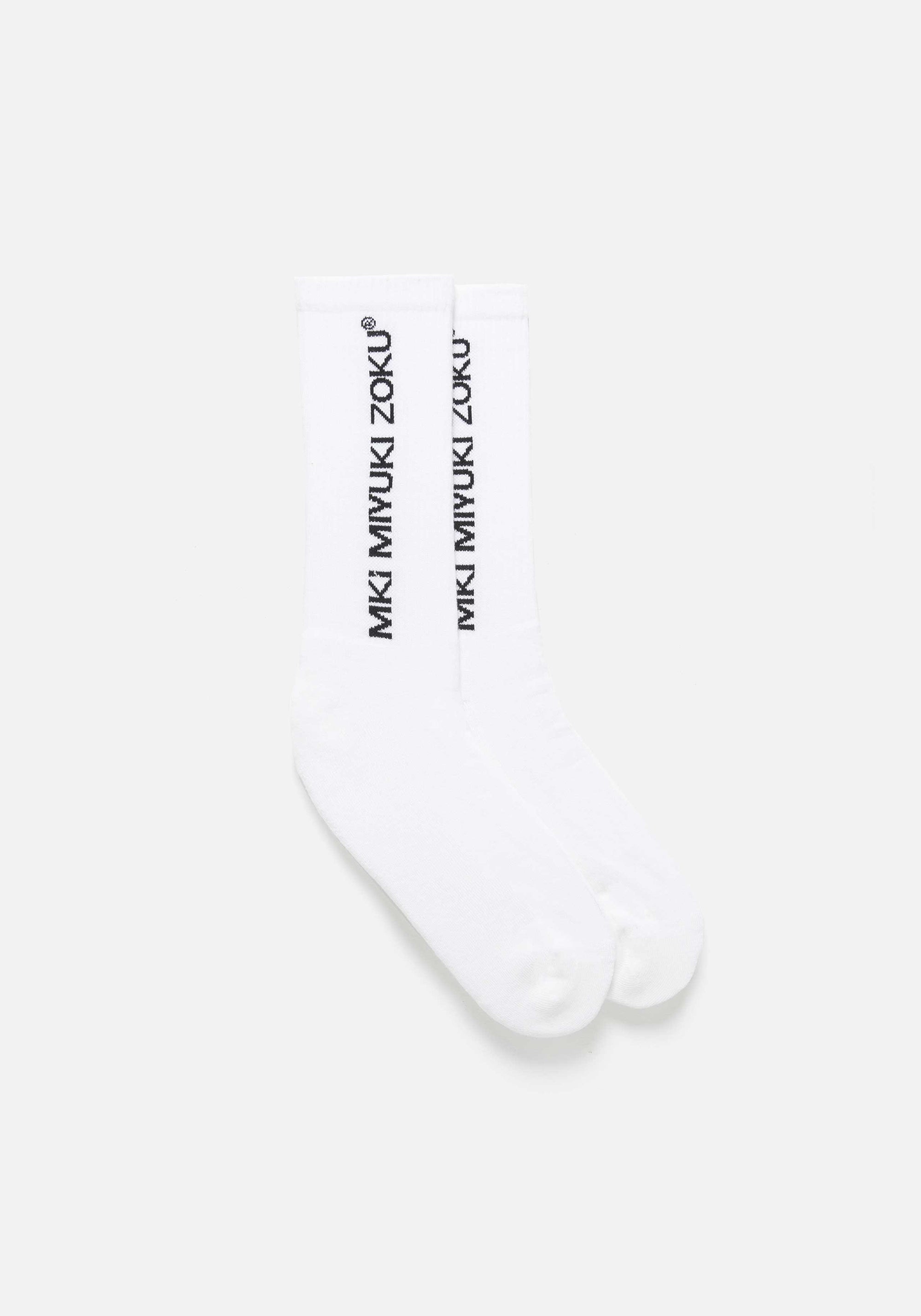 MKI REGISTERED LARGE LOGO SOCKS