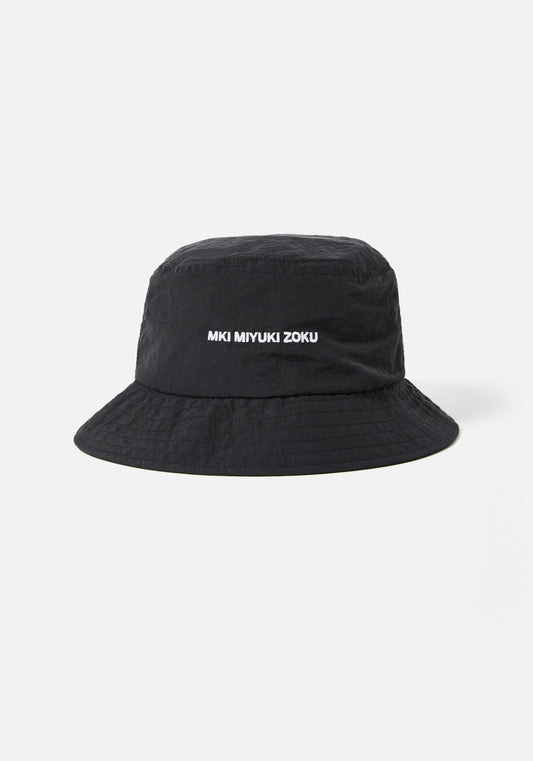 MKI NYLON LOGO BUCKET HAT