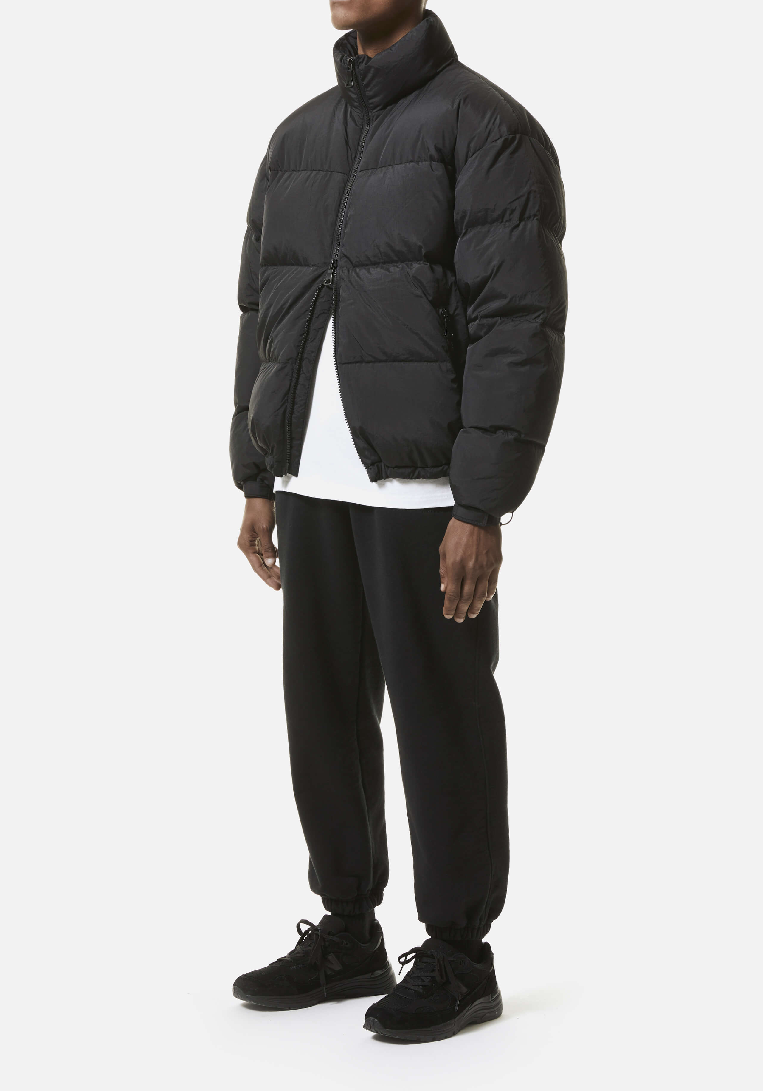 Mki bubble deals jacket black
