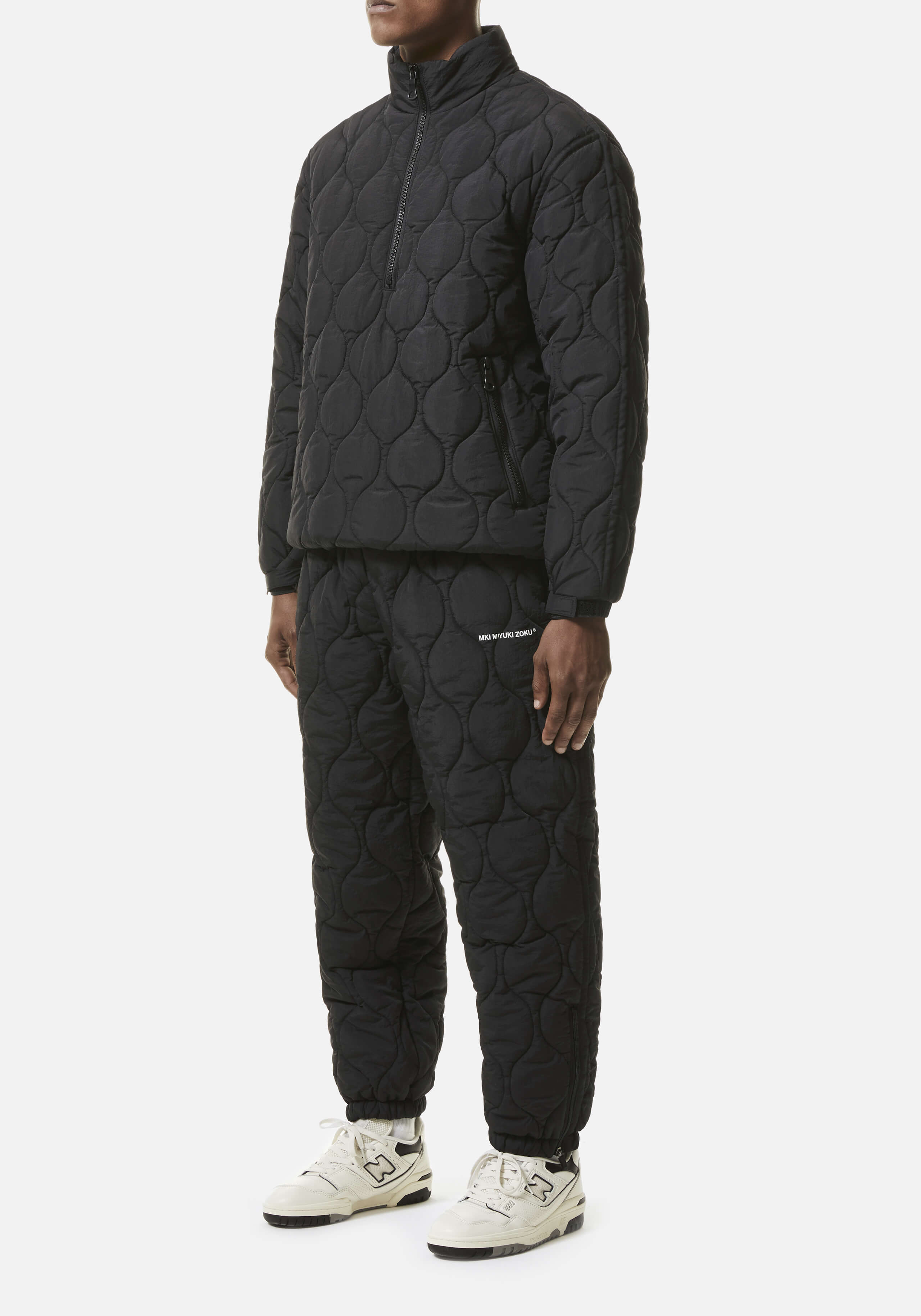 MKI LINER QUARTER ZIP MKI MIYUKI ZOKU