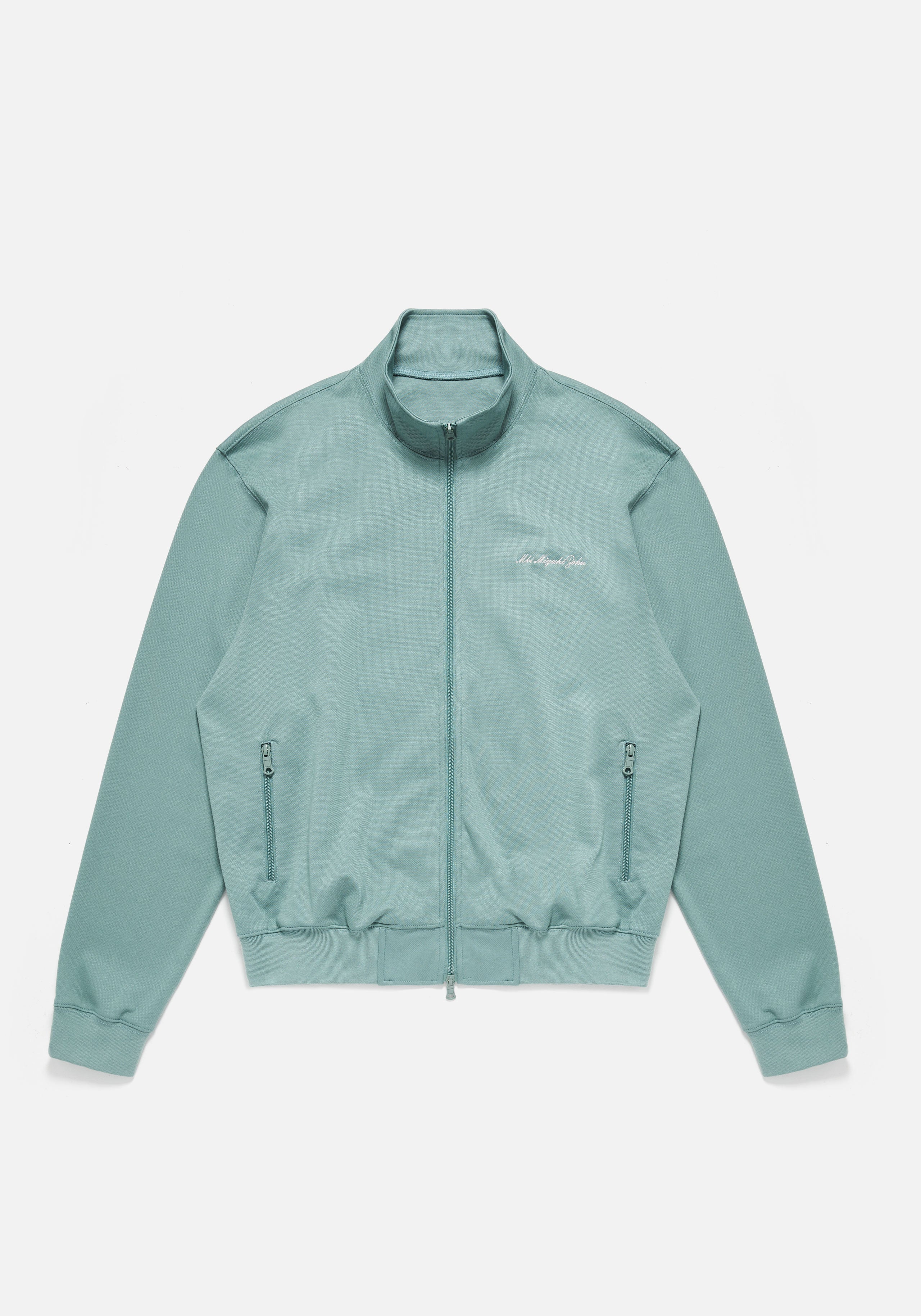 Polyester track on sale jacket