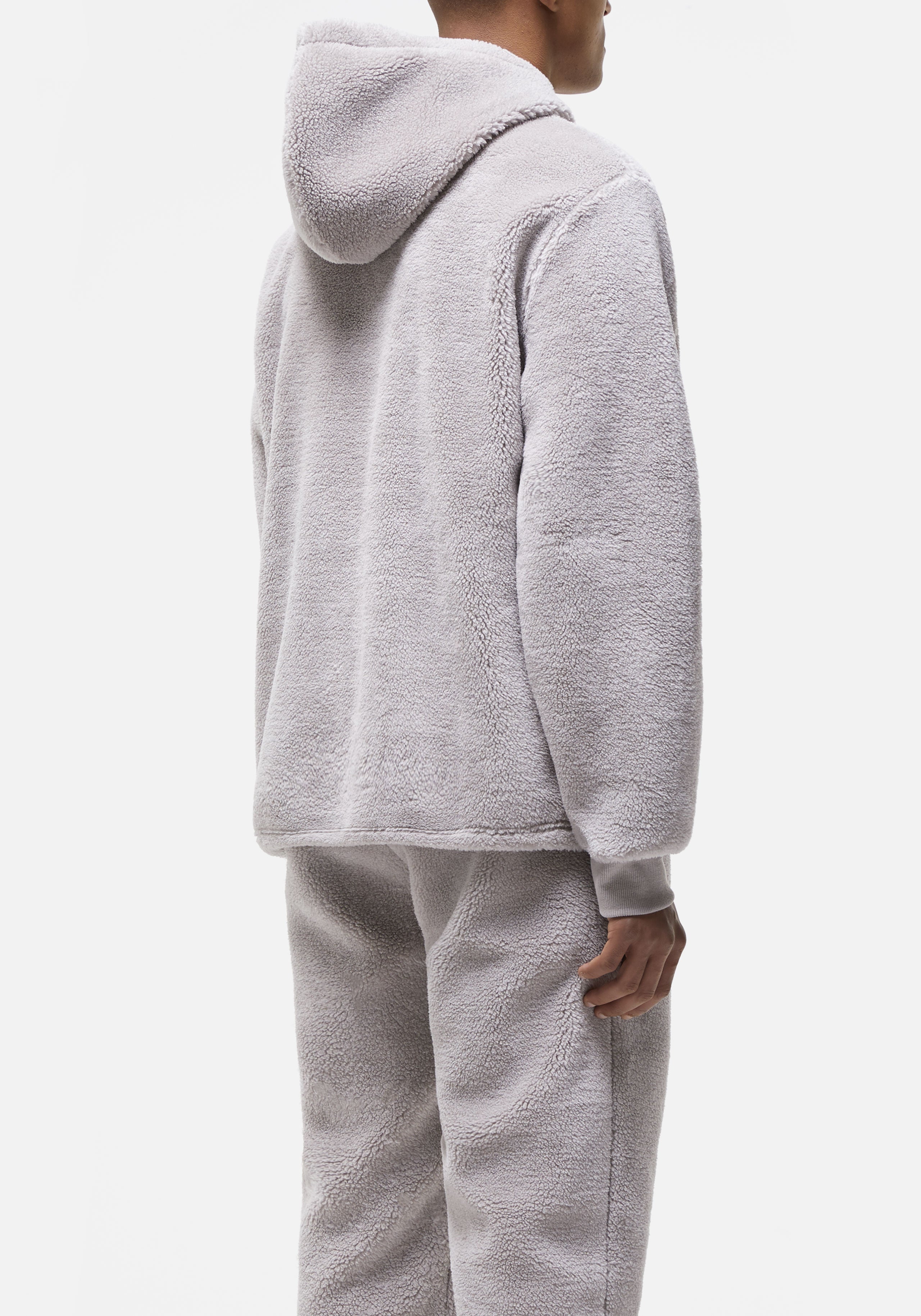 Mki sherpa hoodie top