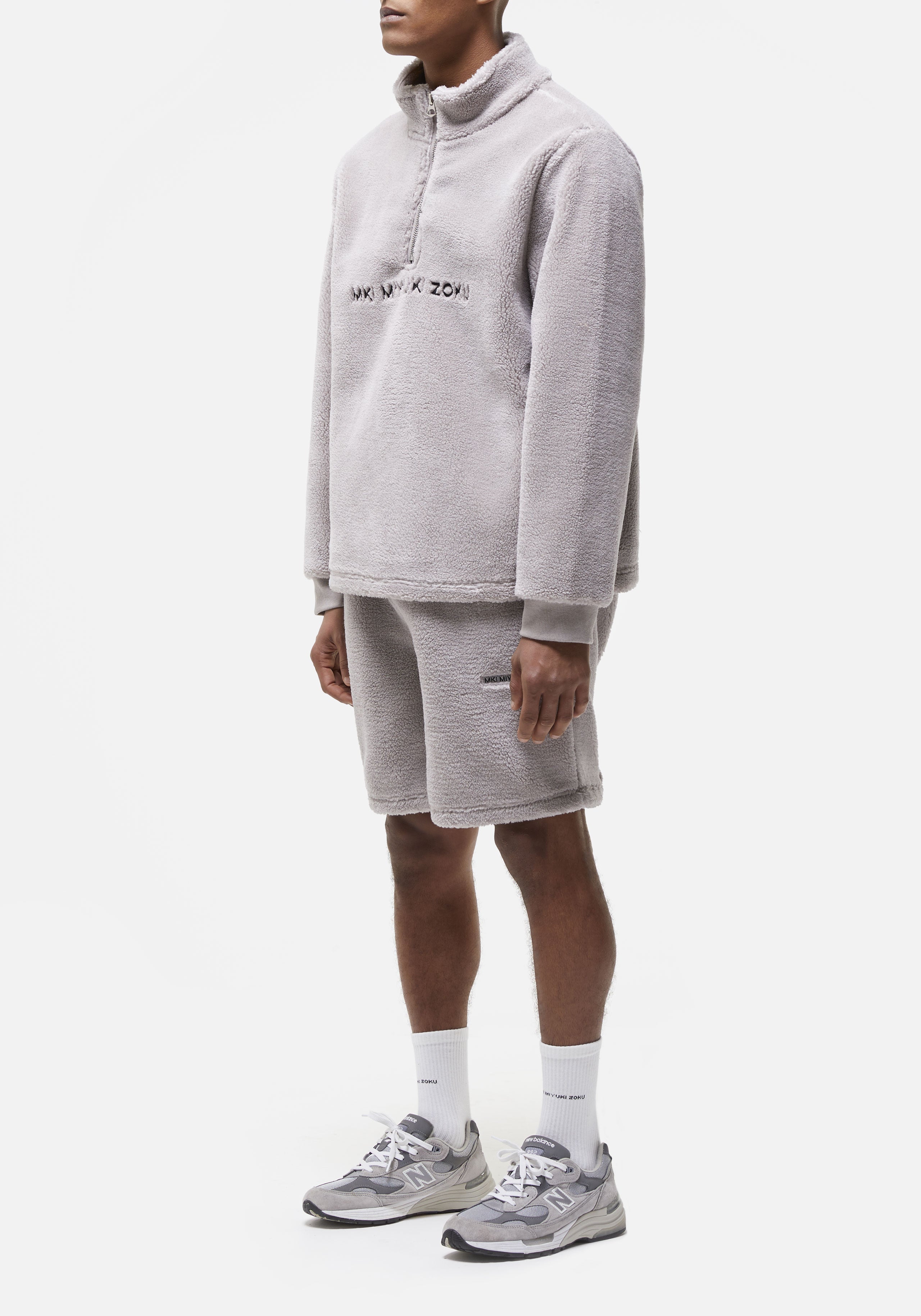 Mki miyuki 2025 zoku sherpa fleece