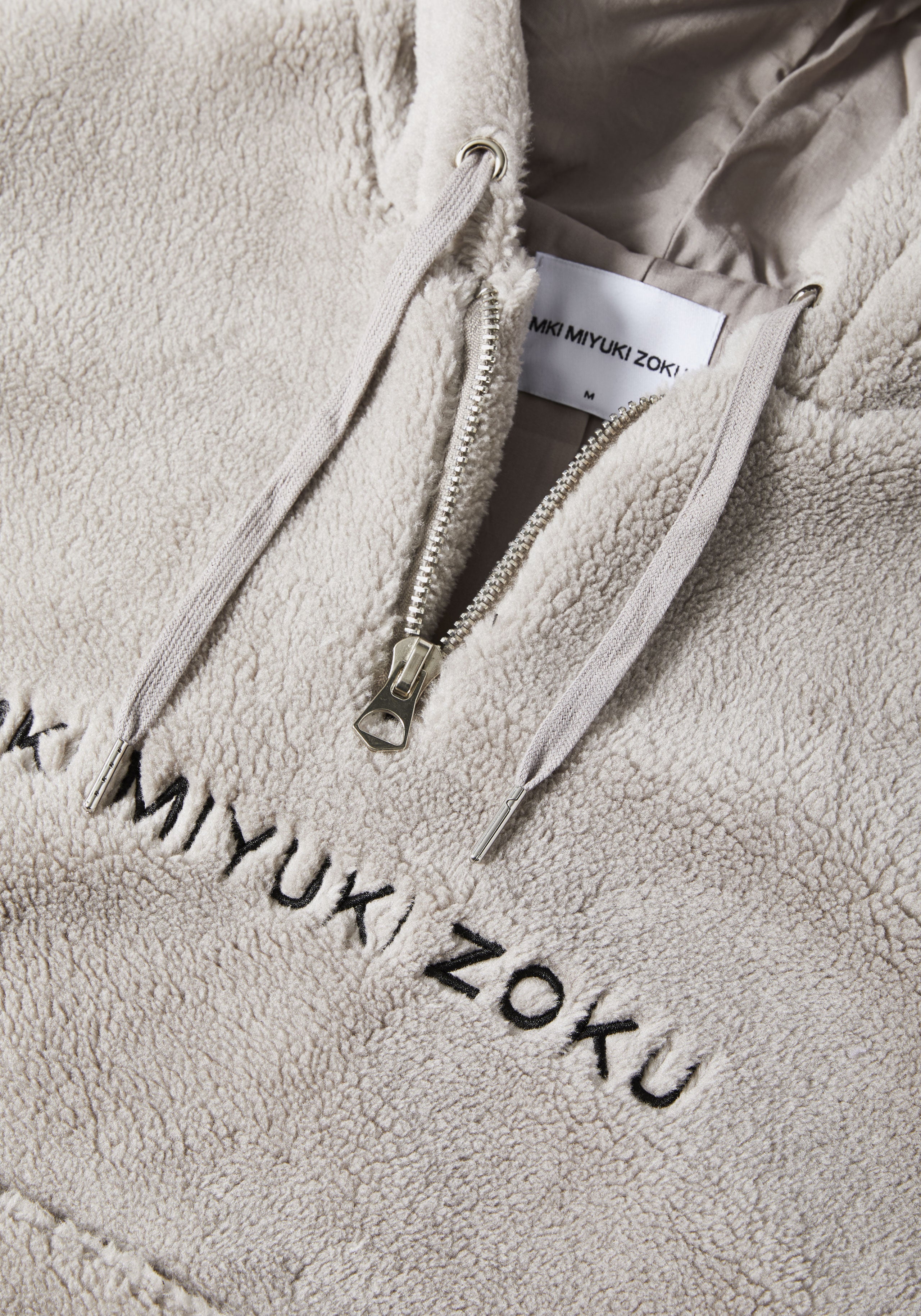 Mki discount sherpa hoody