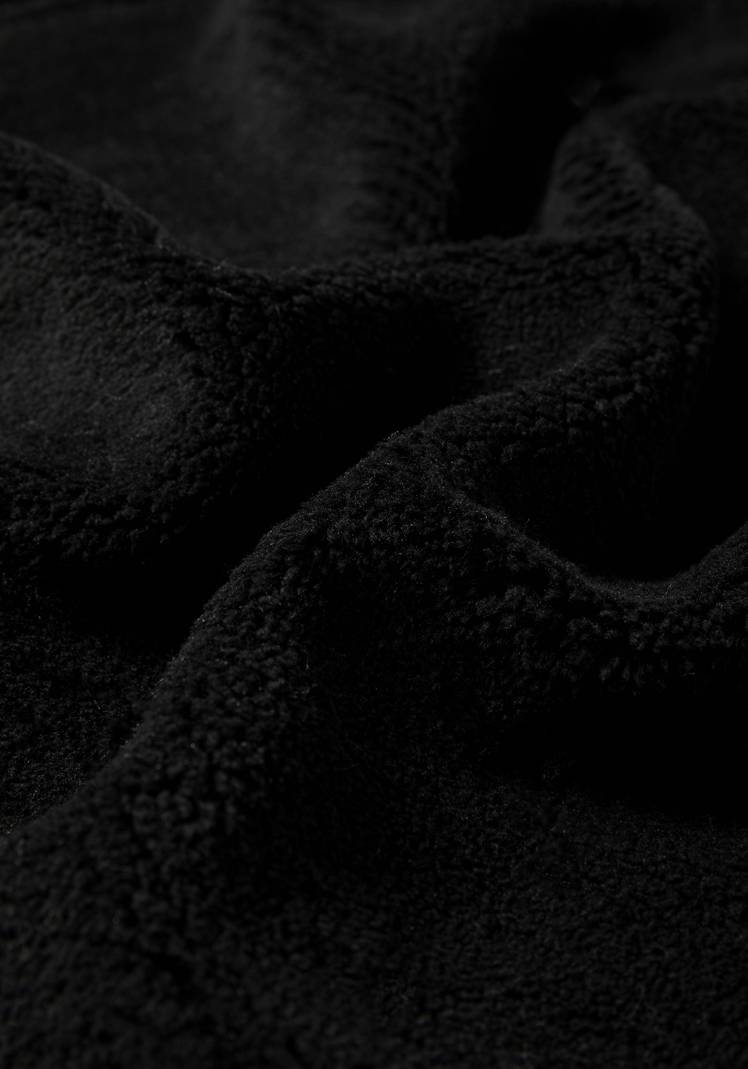 Mki sherpa deals quarter zip black