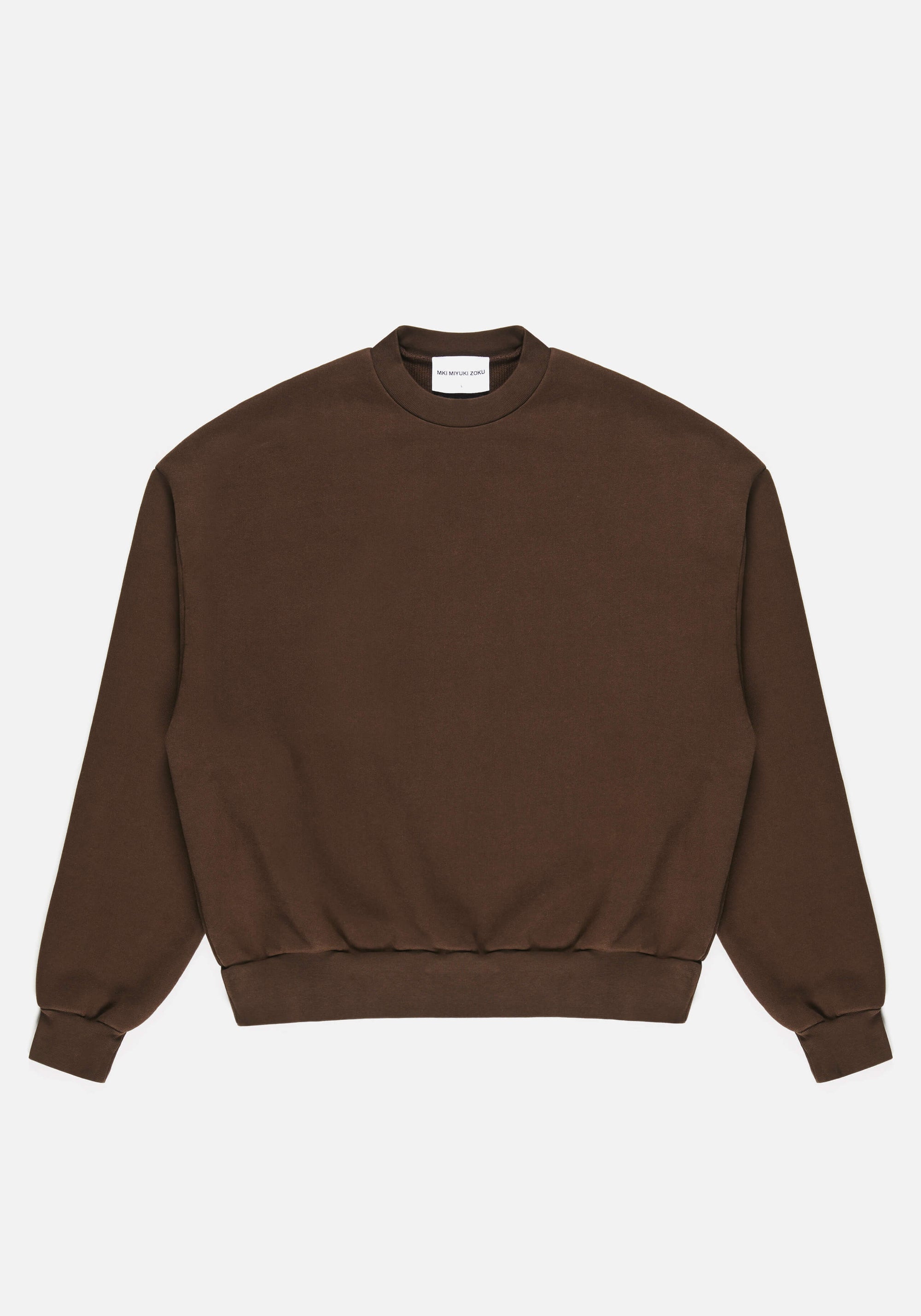 MKI 800 GSM SUPERWEIGHT CREWNECK