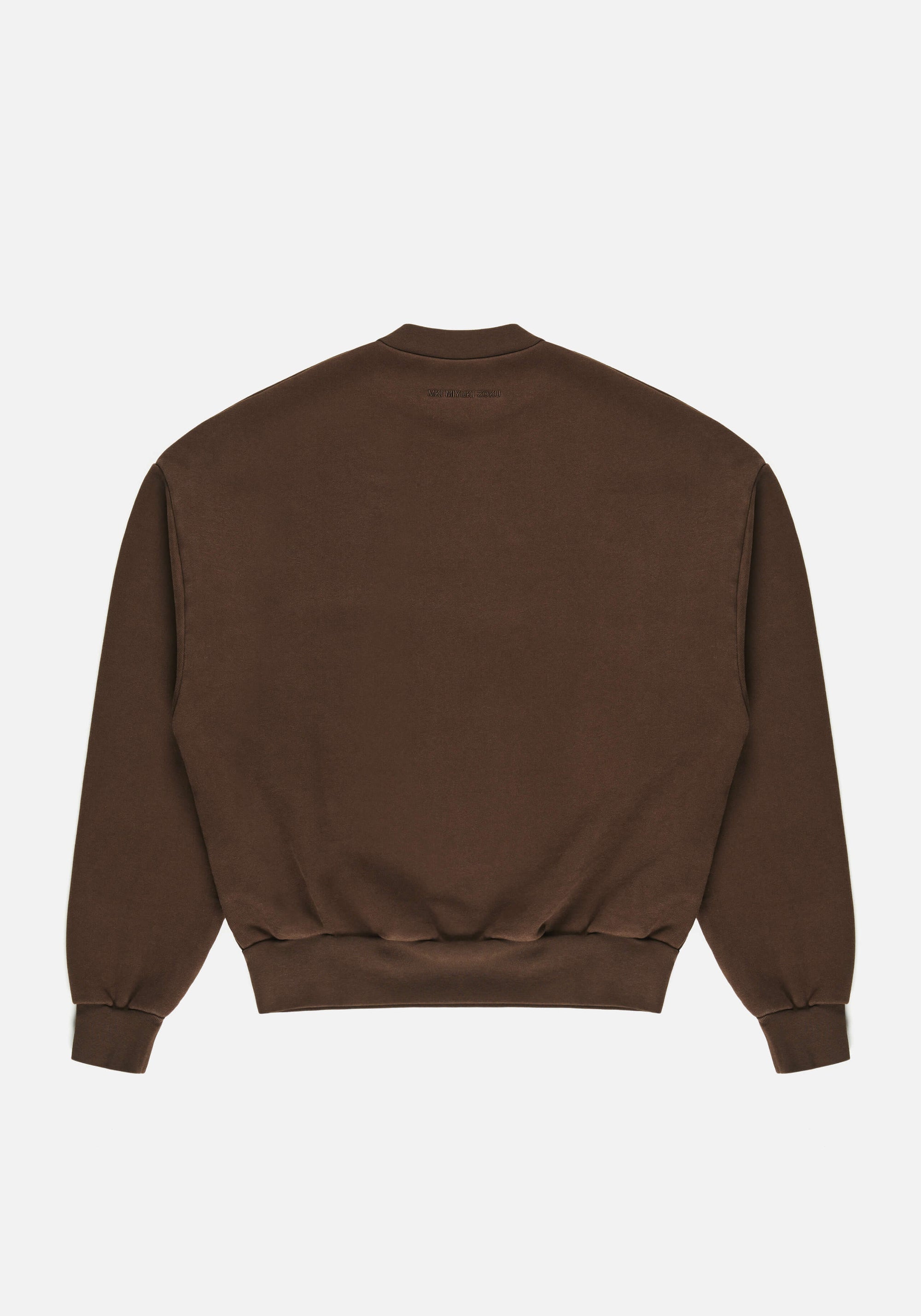 MKI 800 GSM SUPERWEIGHT CREWNECK