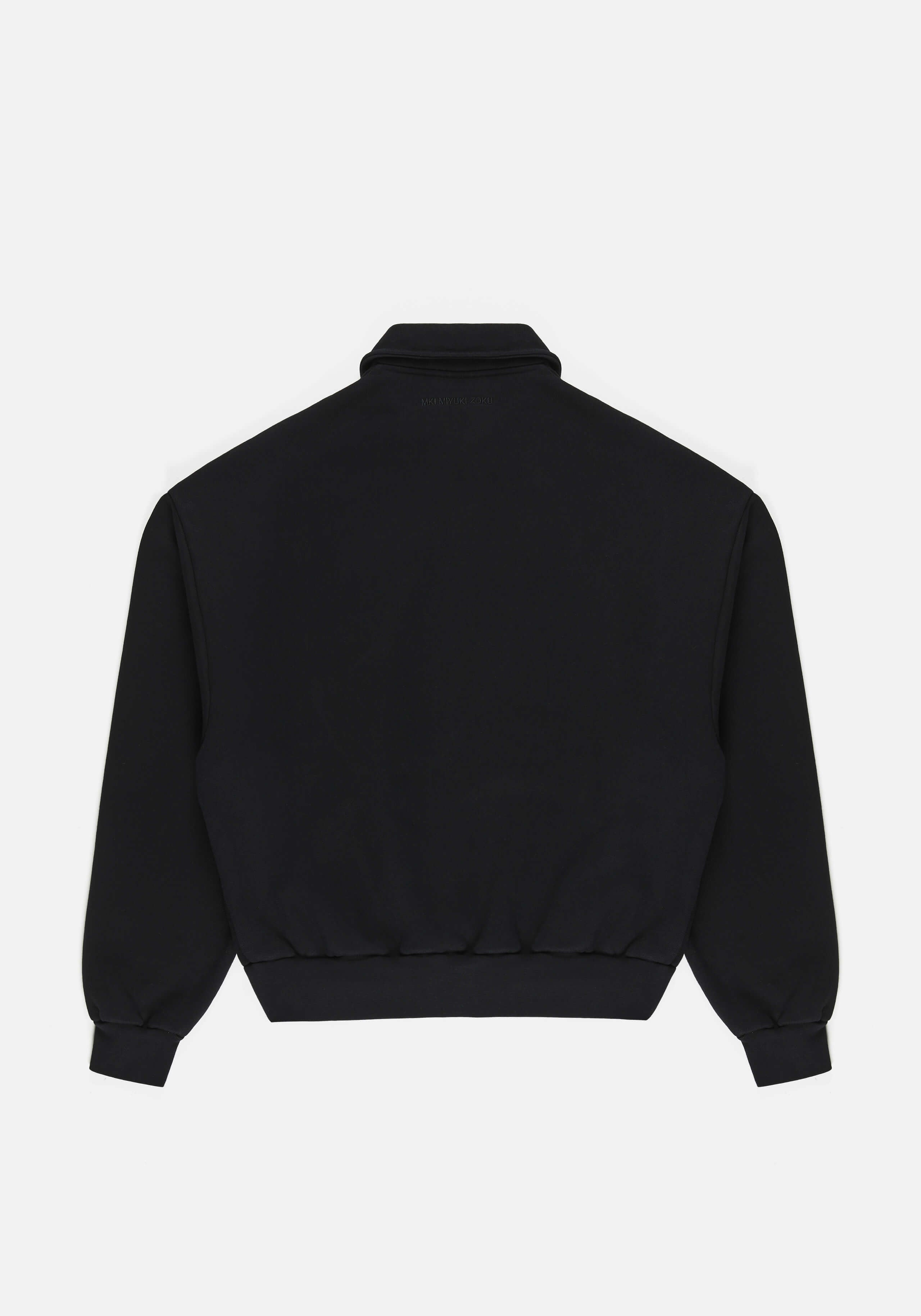 MKI BLACK 800 GSM SUPERWEIGHT POLO MKI MIYUKI ZOKU
