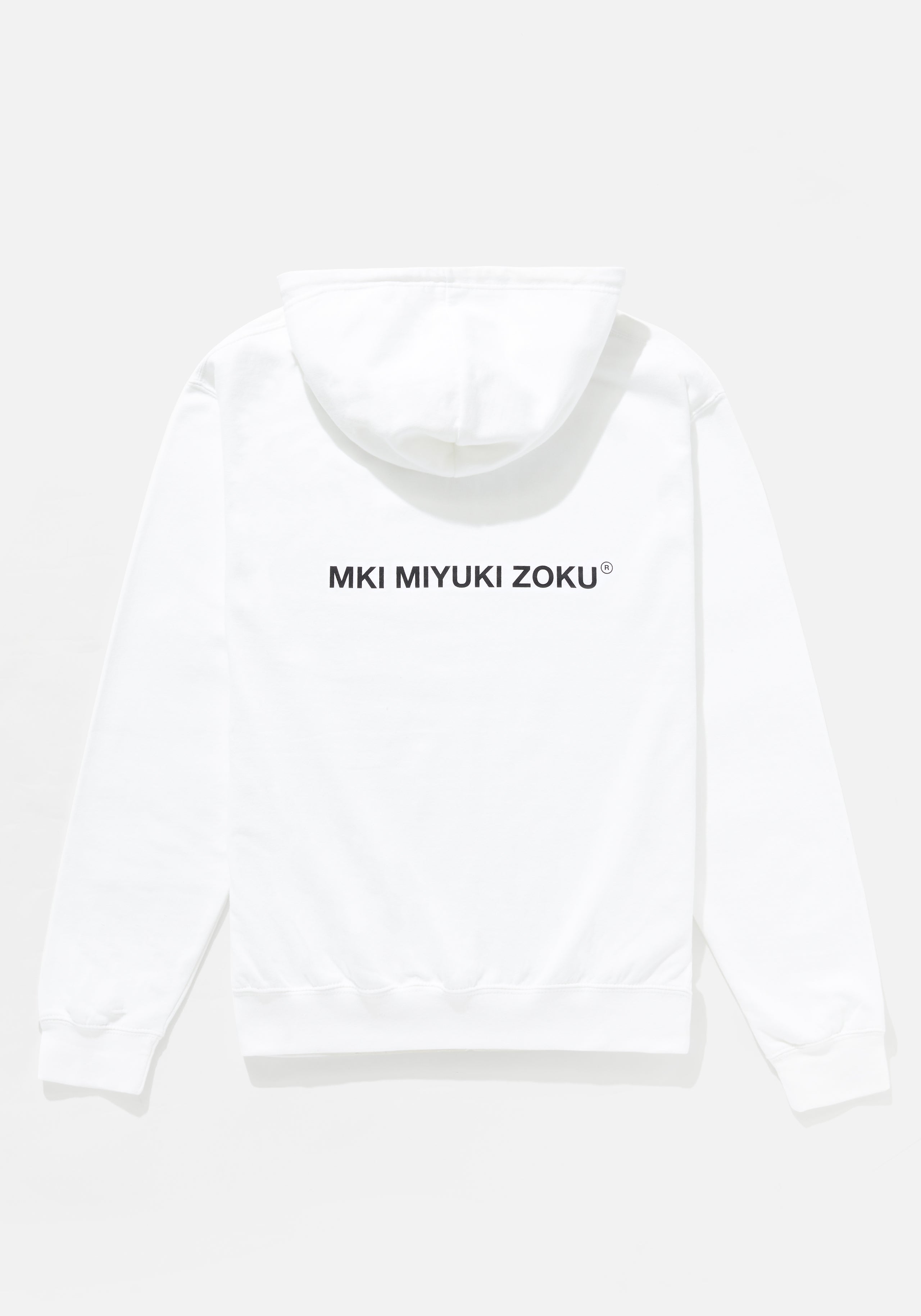 MKI REGISTERED LOGO HOODY – MKI MIYUKI ZOKU®