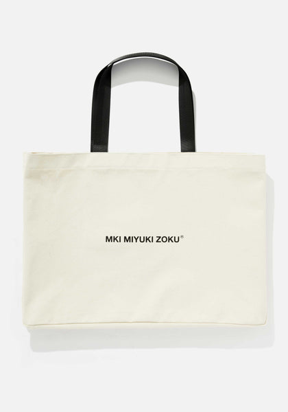 Mki nylon shop tote bag